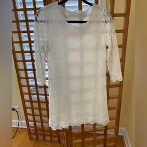 Cute white dress